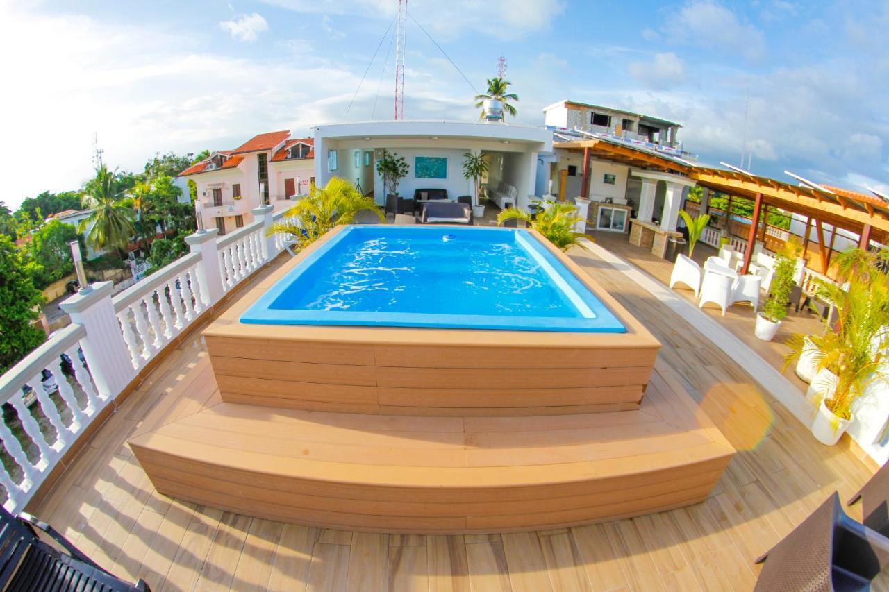 Hotel FrioHot Boca Chica Exterior foto