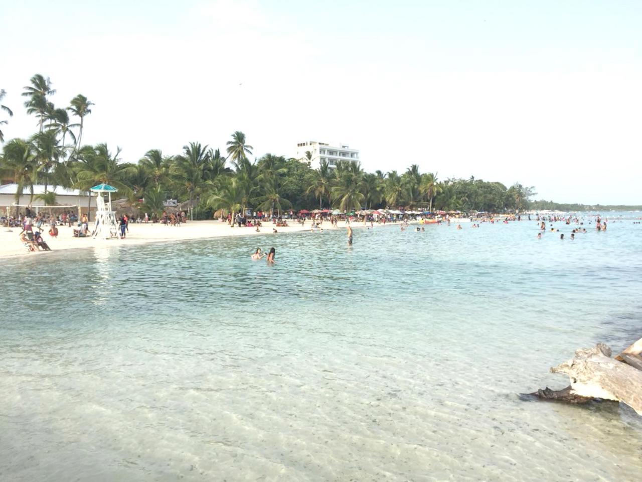 Hotel FrioHot Boca Chica Exterior foto