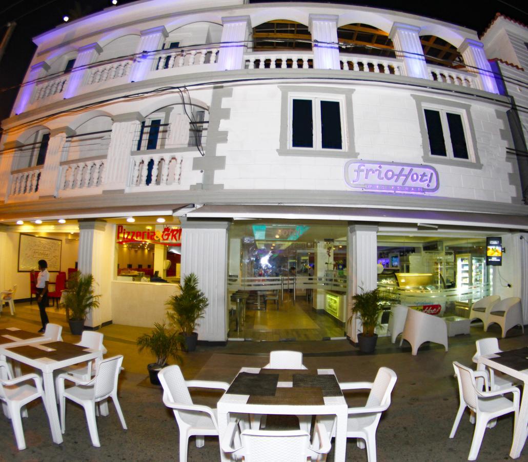 Hotel FrioHot Boca Chica Exterior foto